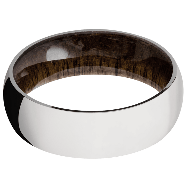 Platinum + Polish Finish + Walnut