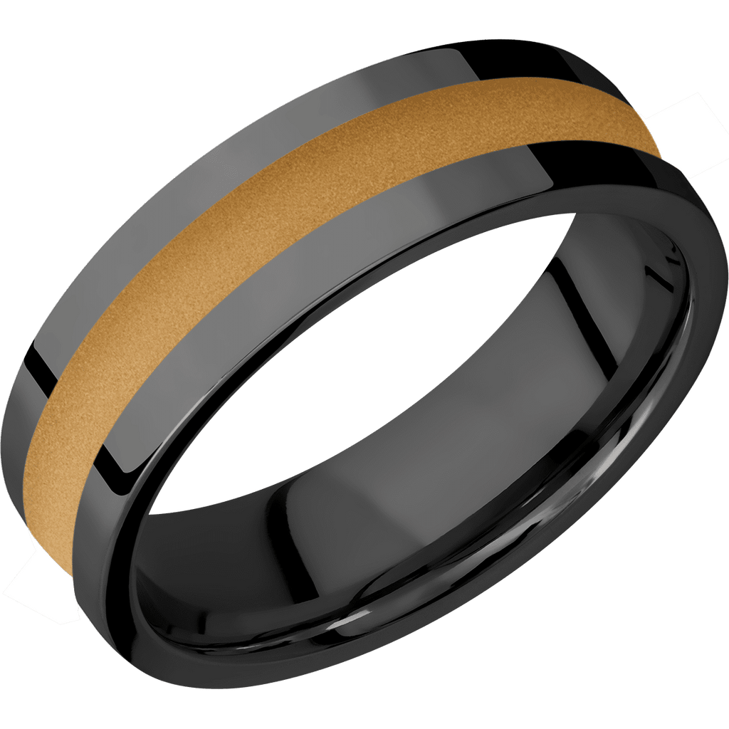 Zirconium + Polish Finish