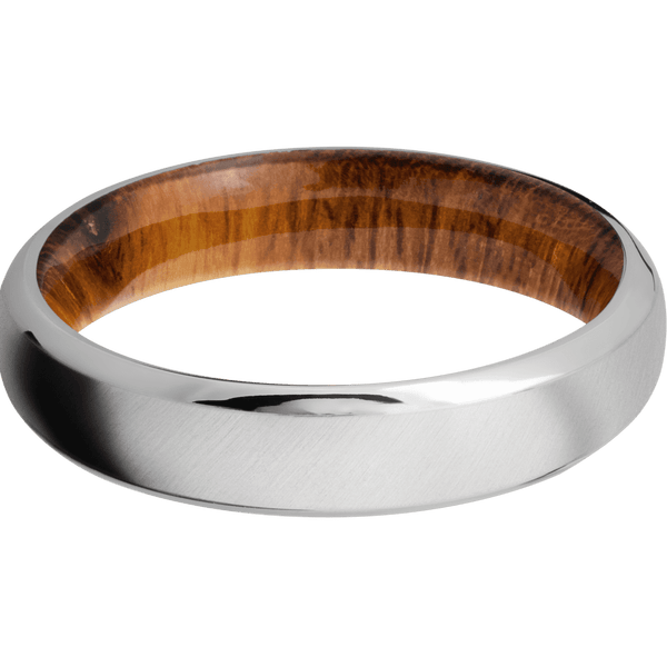 Platinum + Anglesatin , Polish Finish + Desert Iron Wood