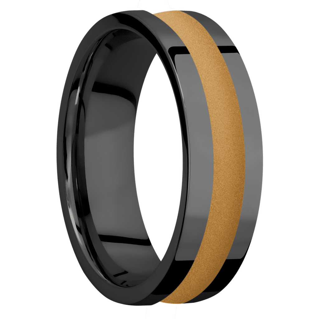Zirconium + Polish Finish