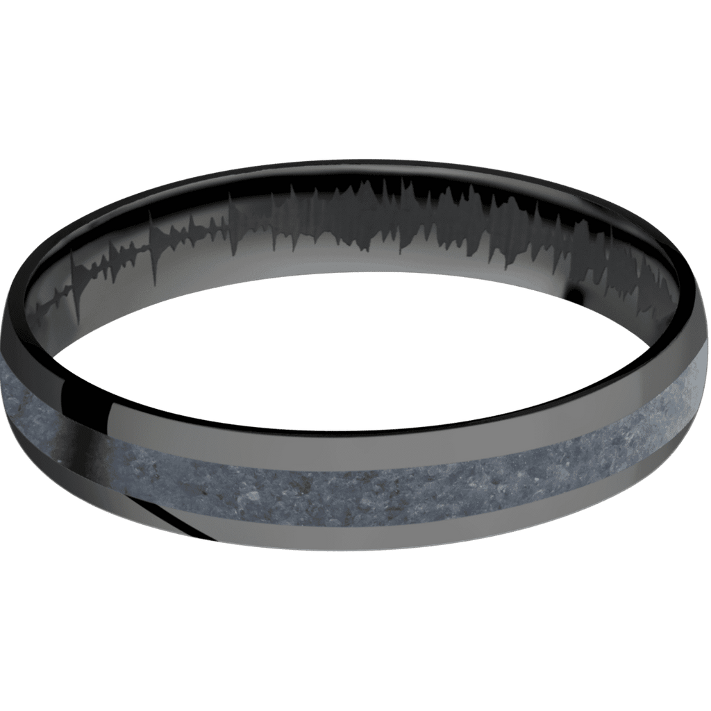 Zirconium + Polish Finish