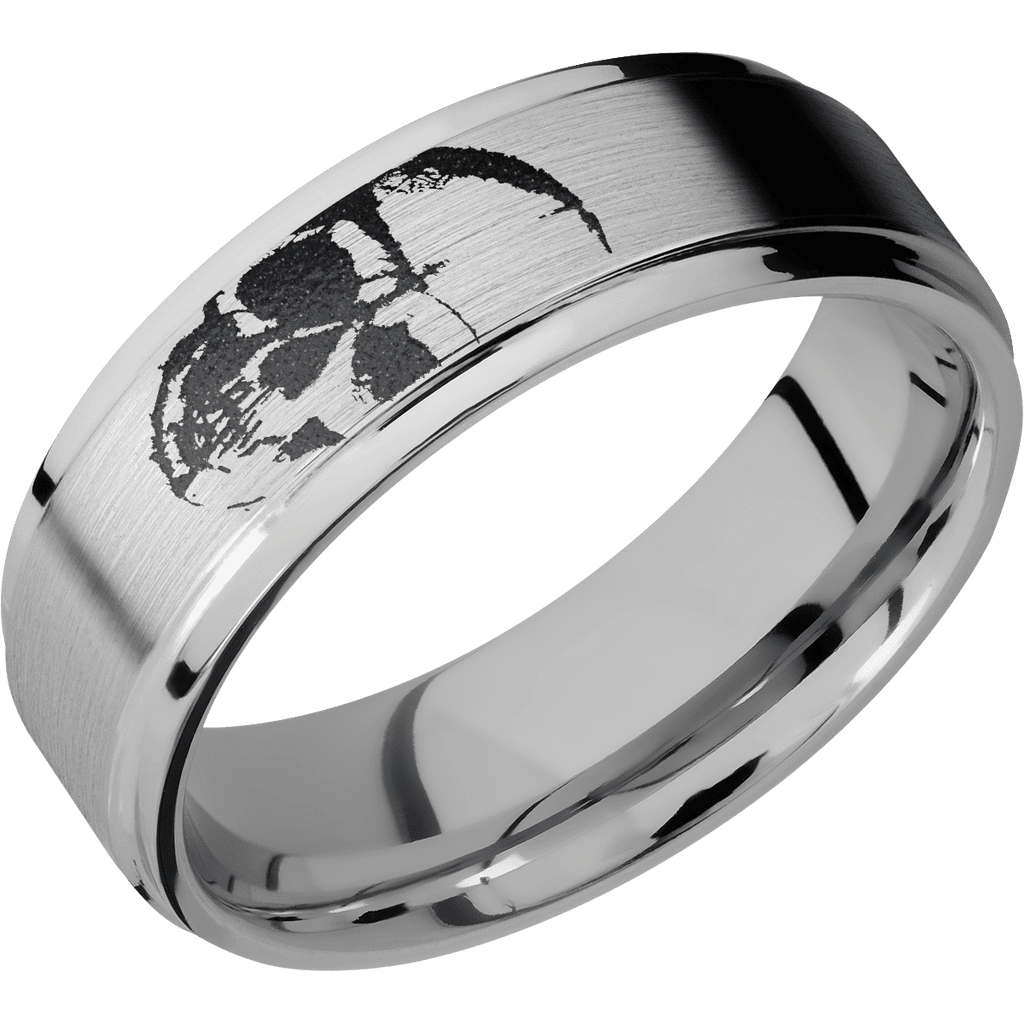 Titanium + Satin , Polish Finish