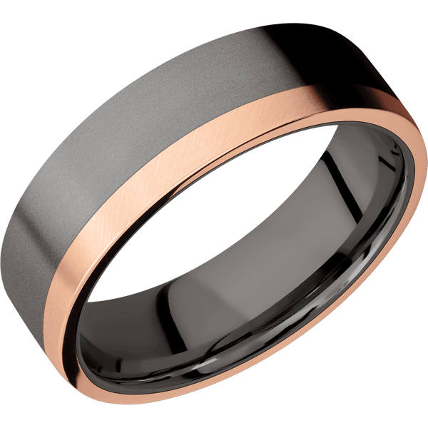 Tantalum Noir + Bead Finish