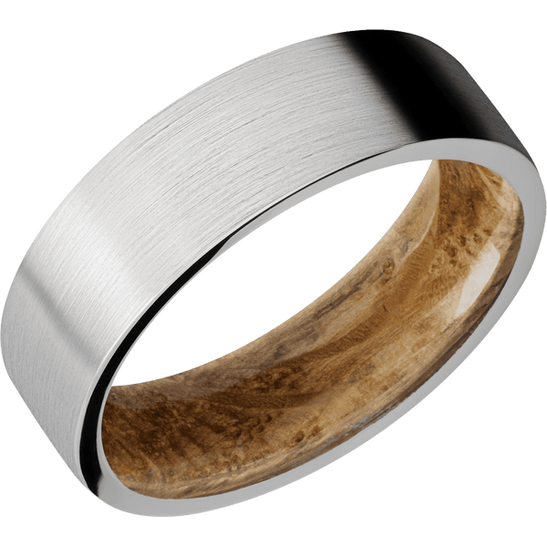 Platinum + Satin Finish + Whiskey Barrel