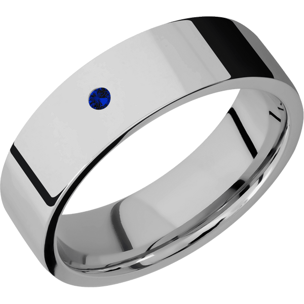 Titanium + Polish Finish Included in Sale Pricing Men's Wedding Band