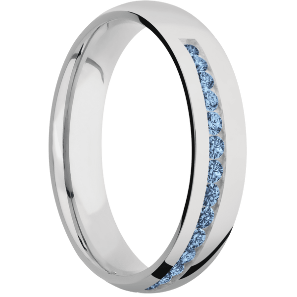 Platinum + Polish Finish Included in Sale Pricing Men's Wedding Band