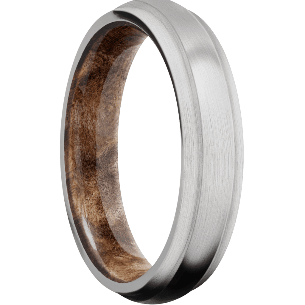 Platinum + Satin , Satin Finish + Maple Burl