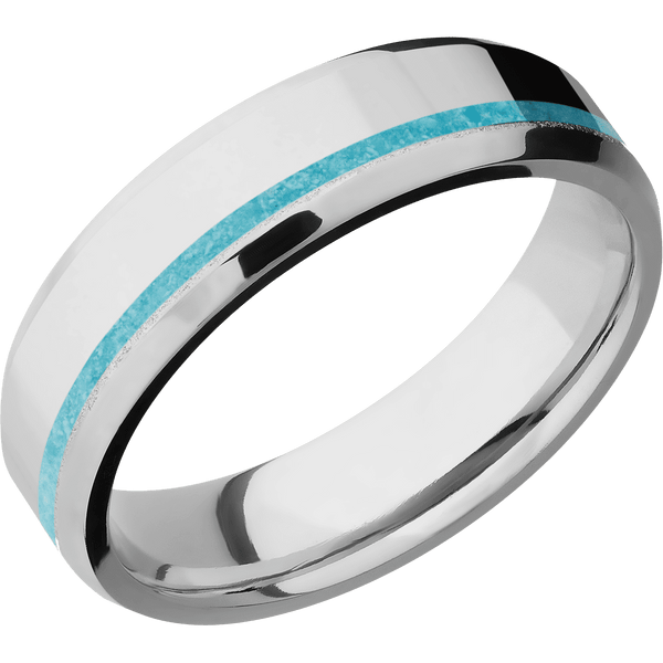 Platinum + Polish , Polish Finish Included in Sale Pricing Men's Wedding Band