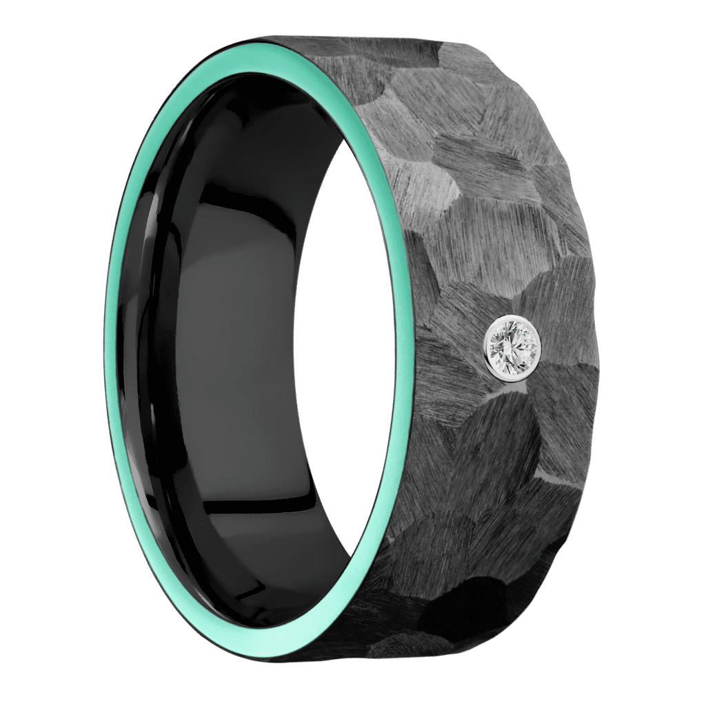 Zirconium + Rock Finish