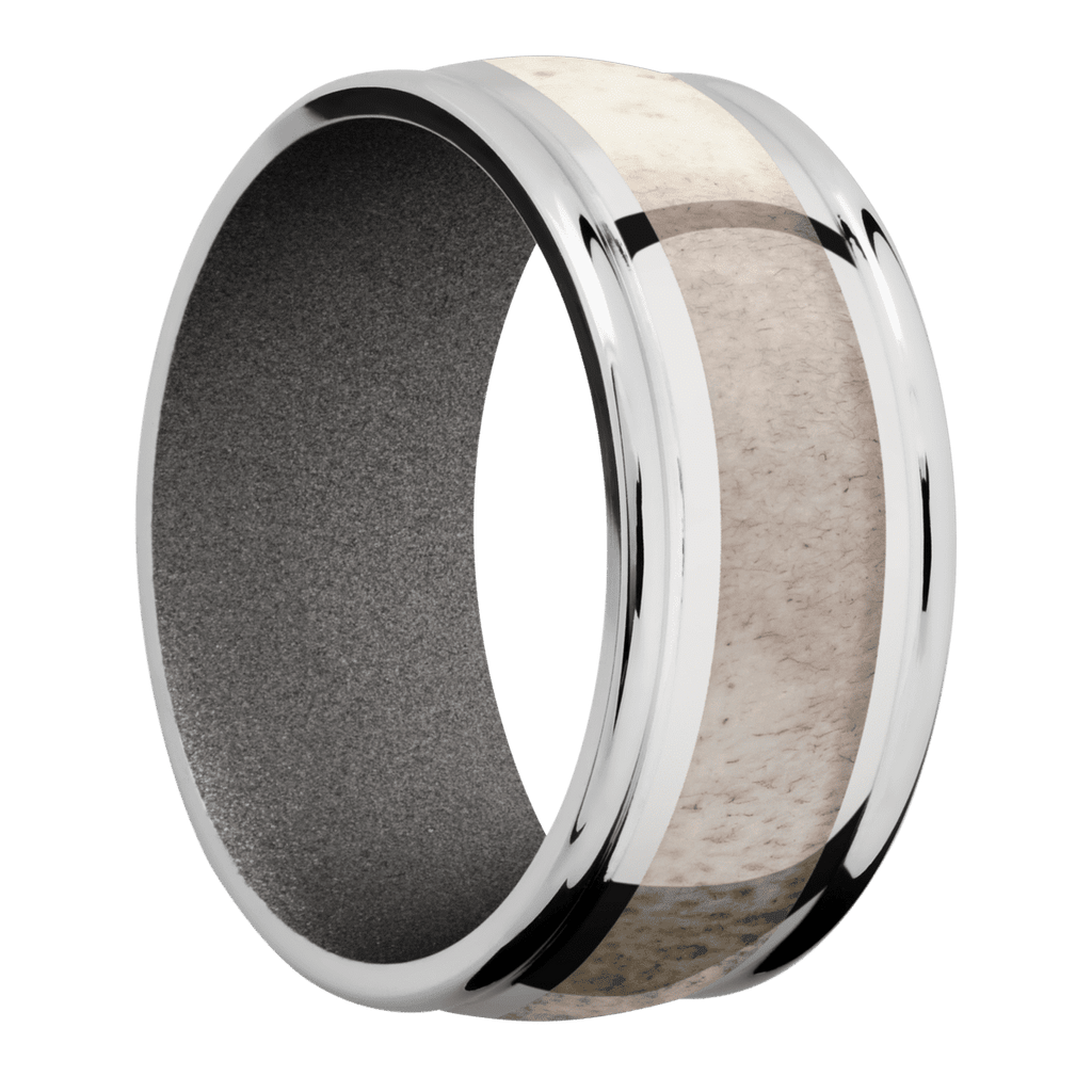 Cobalt Chrome + Polish , Polish Finish + Gun Metal Grey