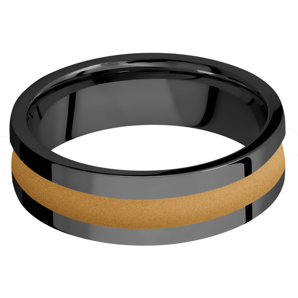 Zirconium + Polish Finish