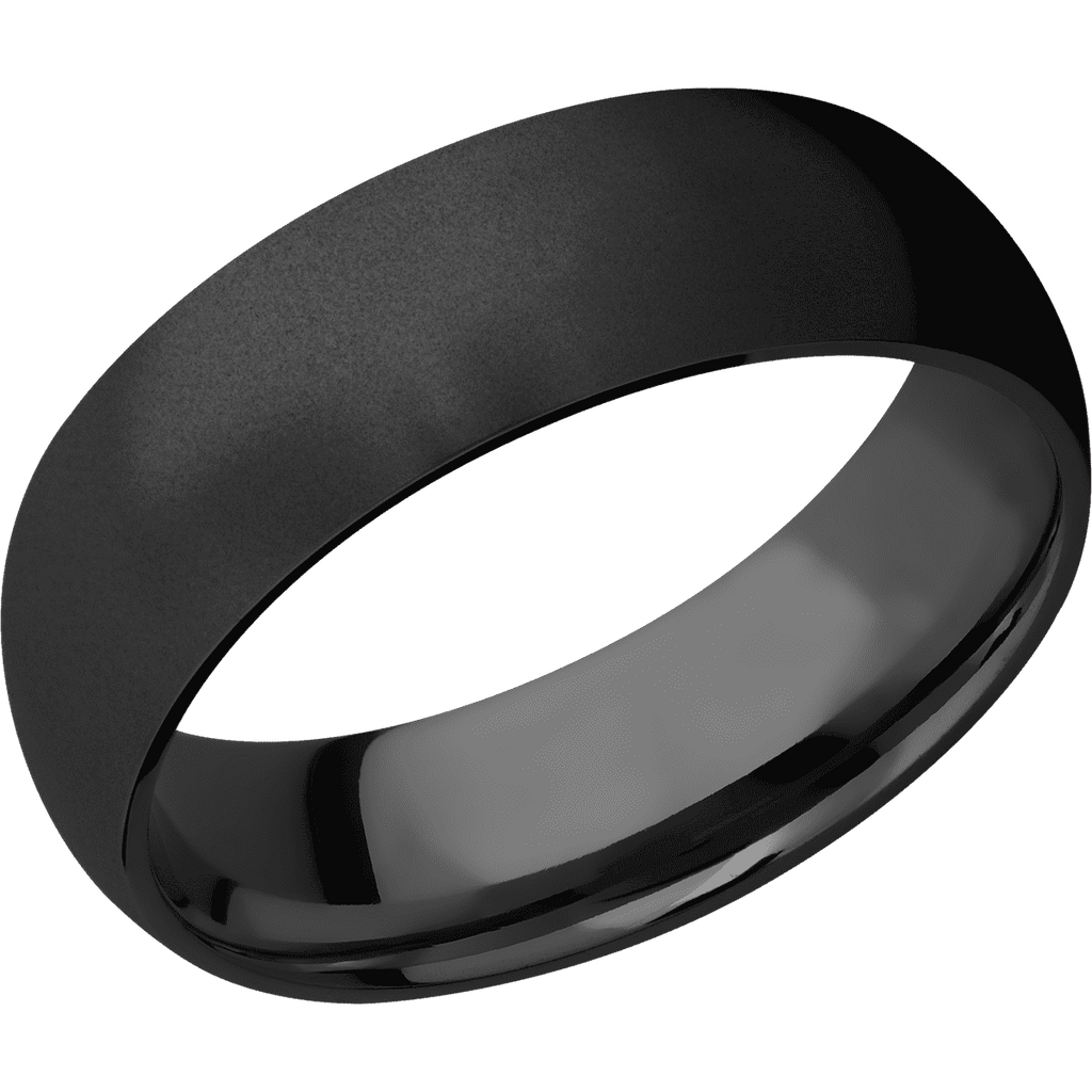 Zirconium + Bead Finish