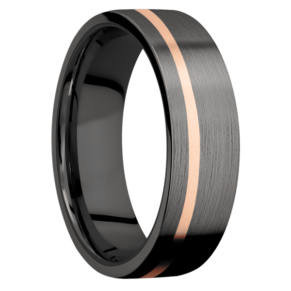 Tantalum Noir + Satin , Satin Finish + Zirconium