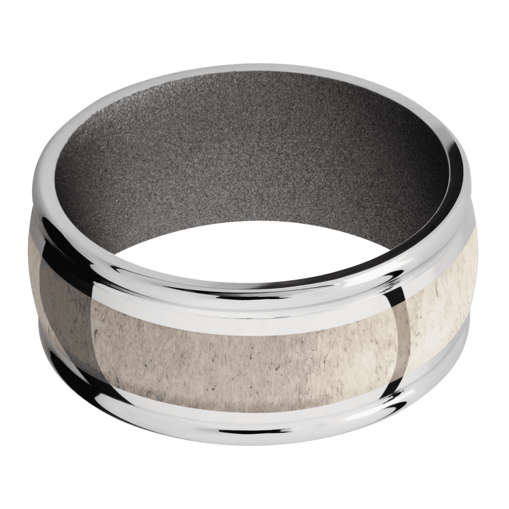 Cobalt Chrome + Polish , Polish Finish + Gun Metal Grey