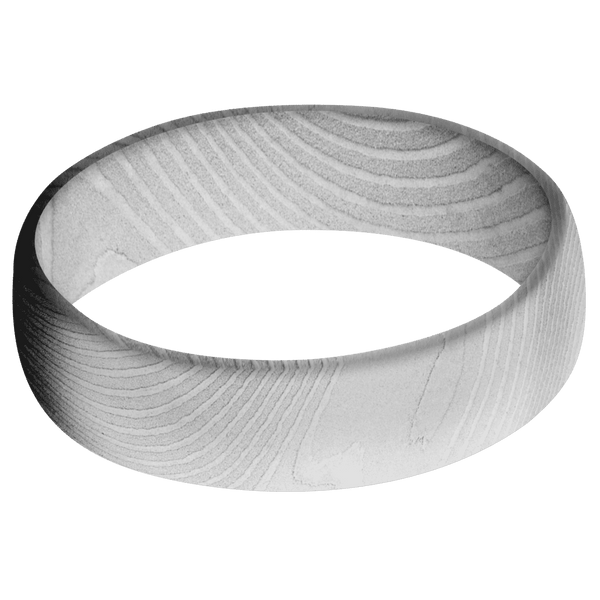 Flattwist + Bead Finish All Rings Men's Wedding Band