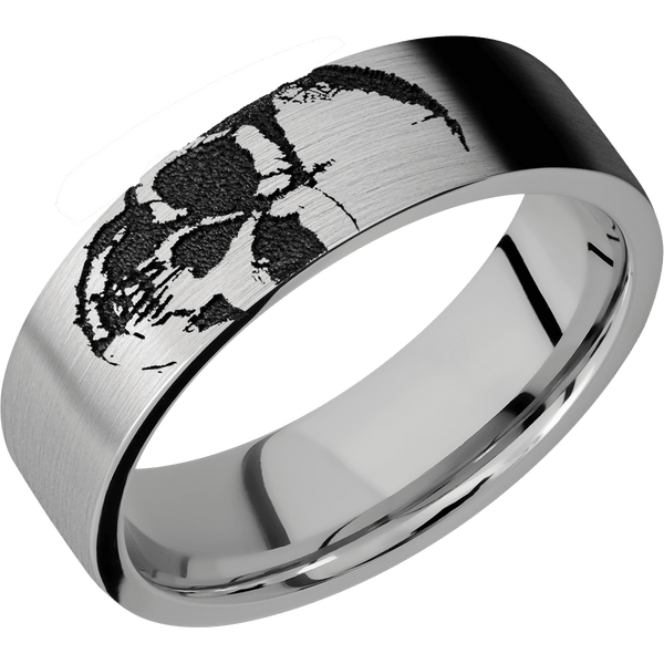 Titanium + Satin Finish Included in Sale Pricing Men's Wedding Band