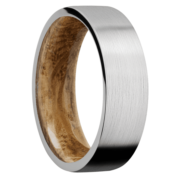 Platinum + Satin Finish + Whiskey Barrel