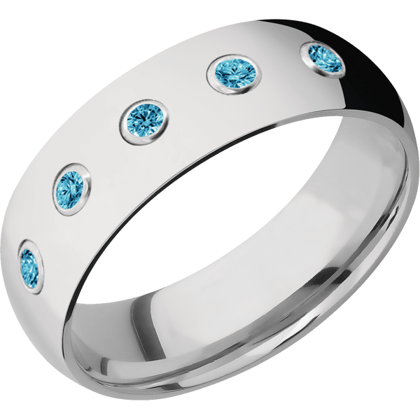 Platinum + Polish Finish Included in Sale Pricing Men's Wedding Band