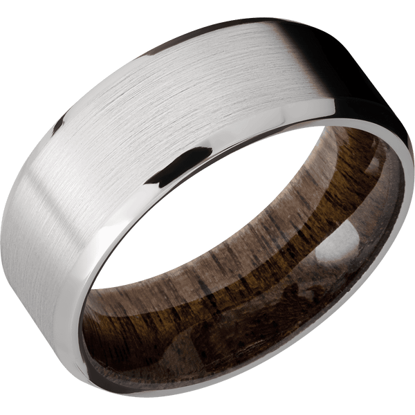 Platinum + Satin , Polish Finish + Walnut