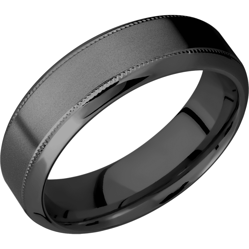 Zirconium + Bead , Polish Finish