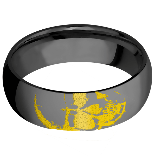 Zirconium + Polish Finish