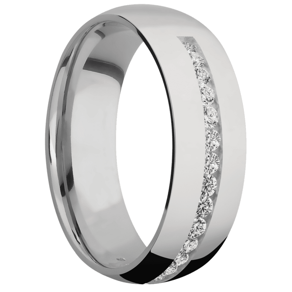 Titanium + Polish Finish