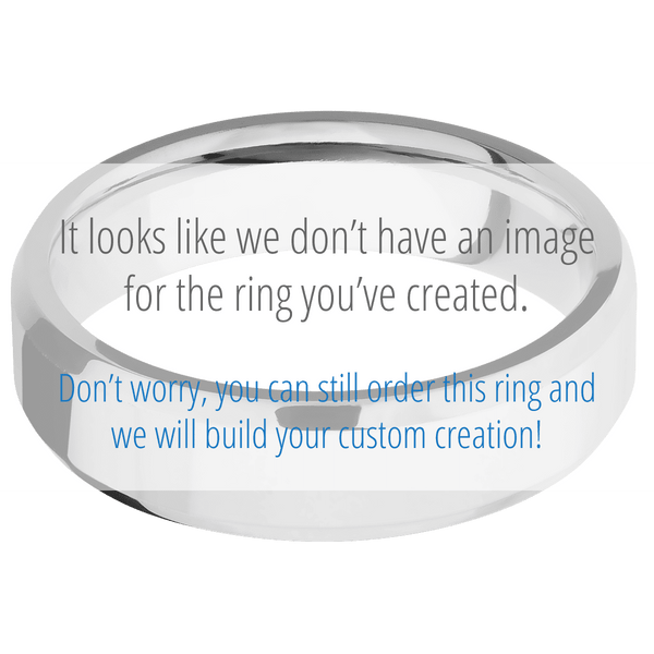 Platinum + Polish , Polish Finish Included in Sale Pricing Men's Wedding Band