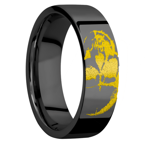 Zirconium + Polish Finish