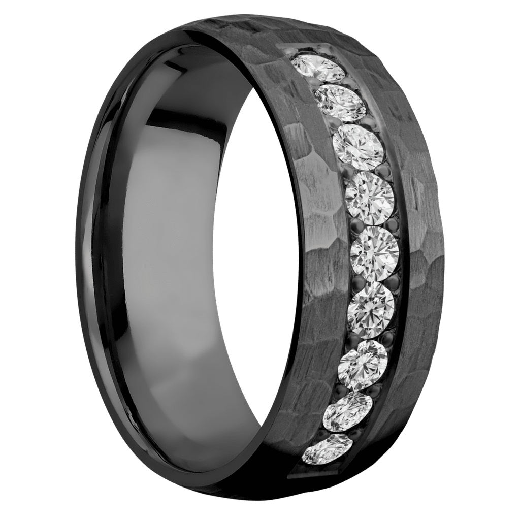 Zirconium + Hammer Finish
