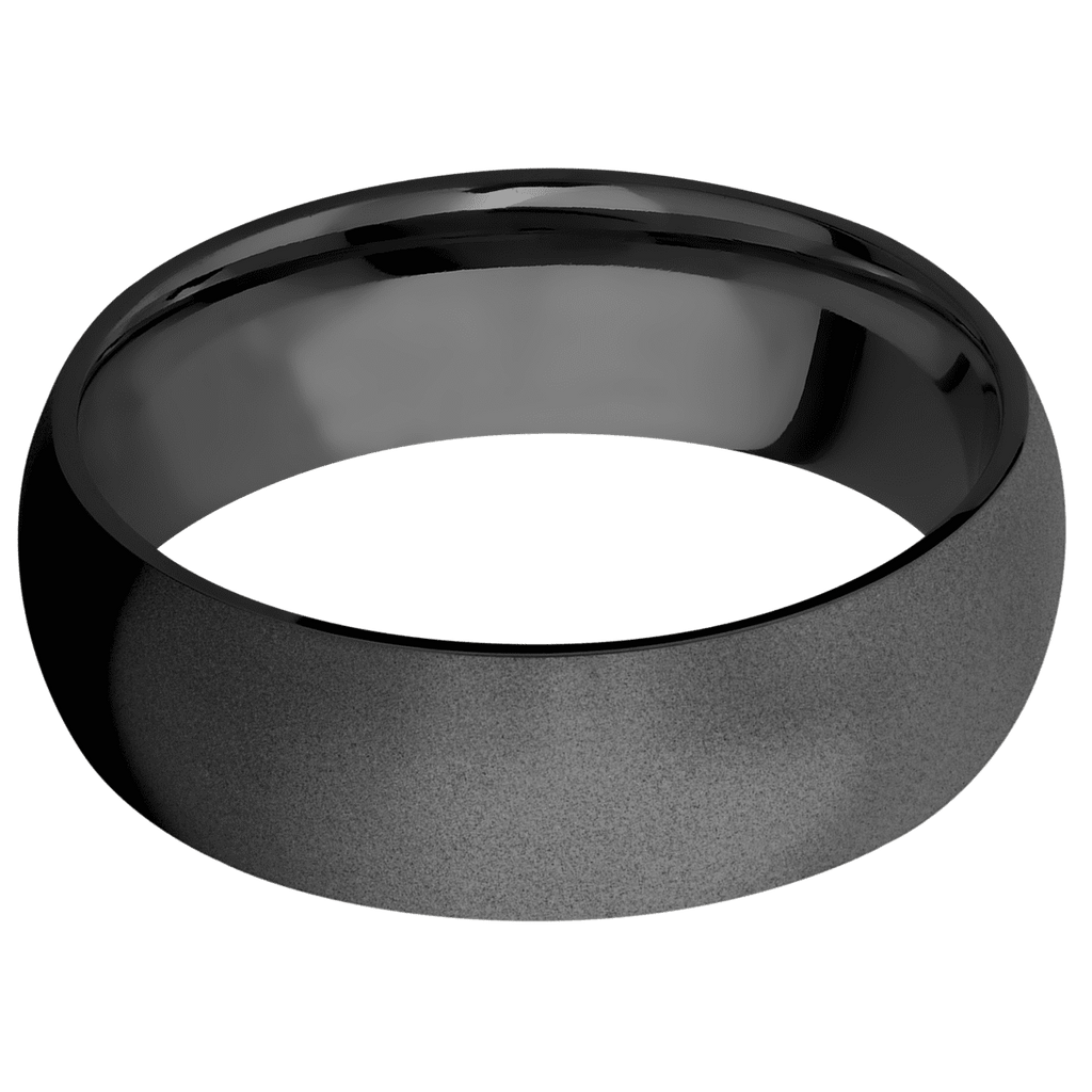 Zirconium + Bead Finish
