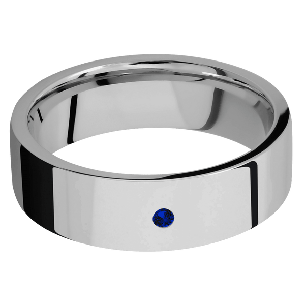 Titanium + Polish Finish Included in Sale Pricing Men's Wedding Band