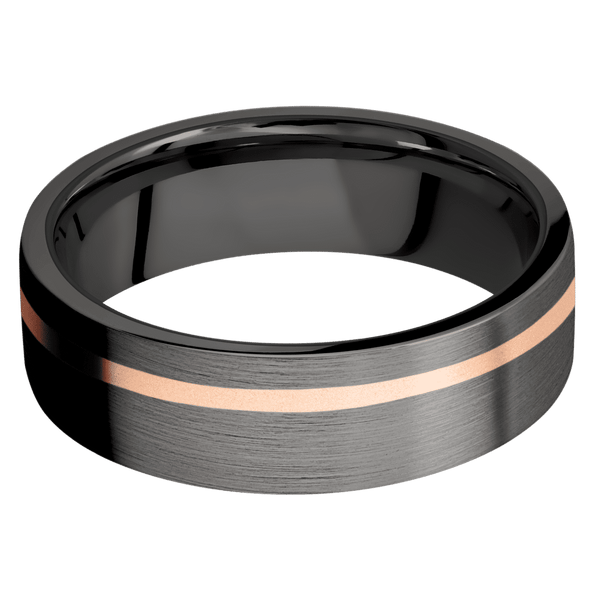 Tantalum Noir + Satin , Satin Finish + Zirconium