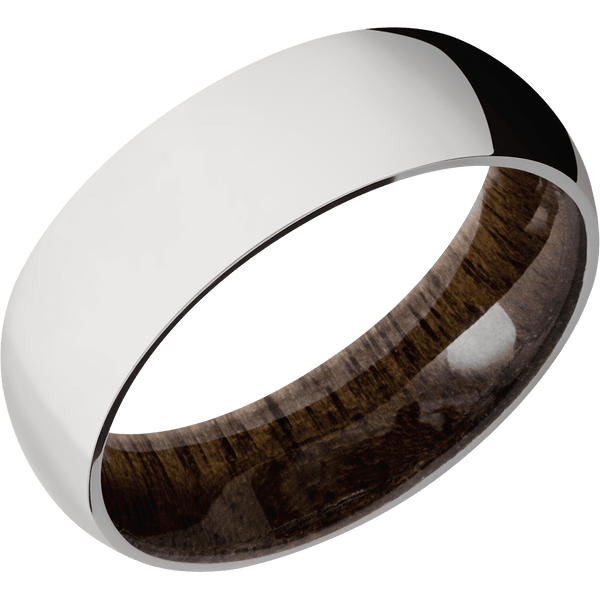 Platinum + Polish Finish + Walnut