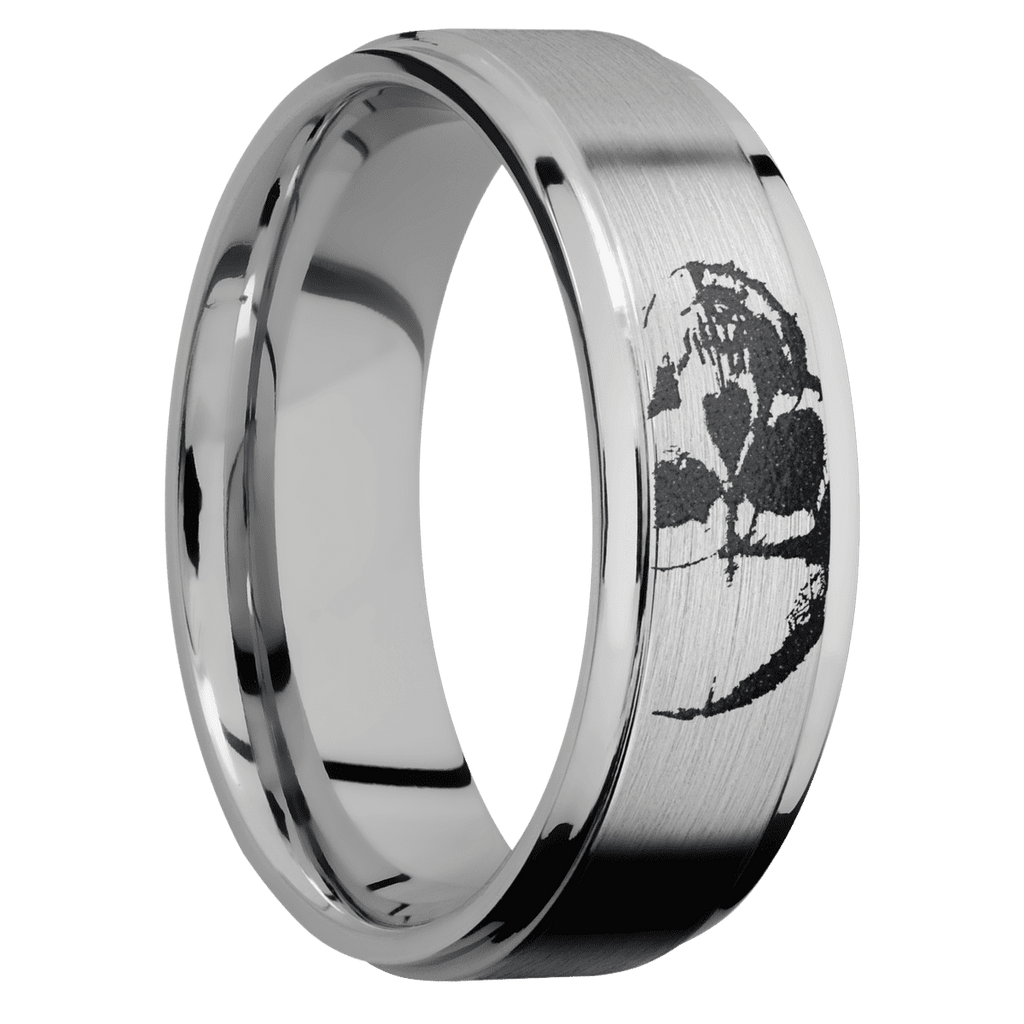 Titanium + Satin , Polish Finish
