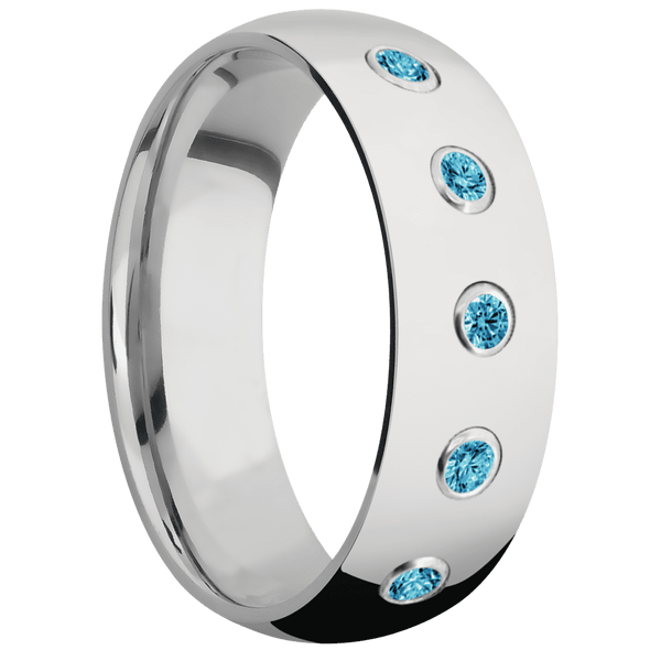 Platinum + Polish Finish Included in Sale Pricing Men's Wedding Band