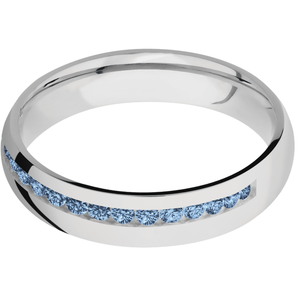 Platinum + Polish Finish Included in Sale Pricing Men's Wedding Band