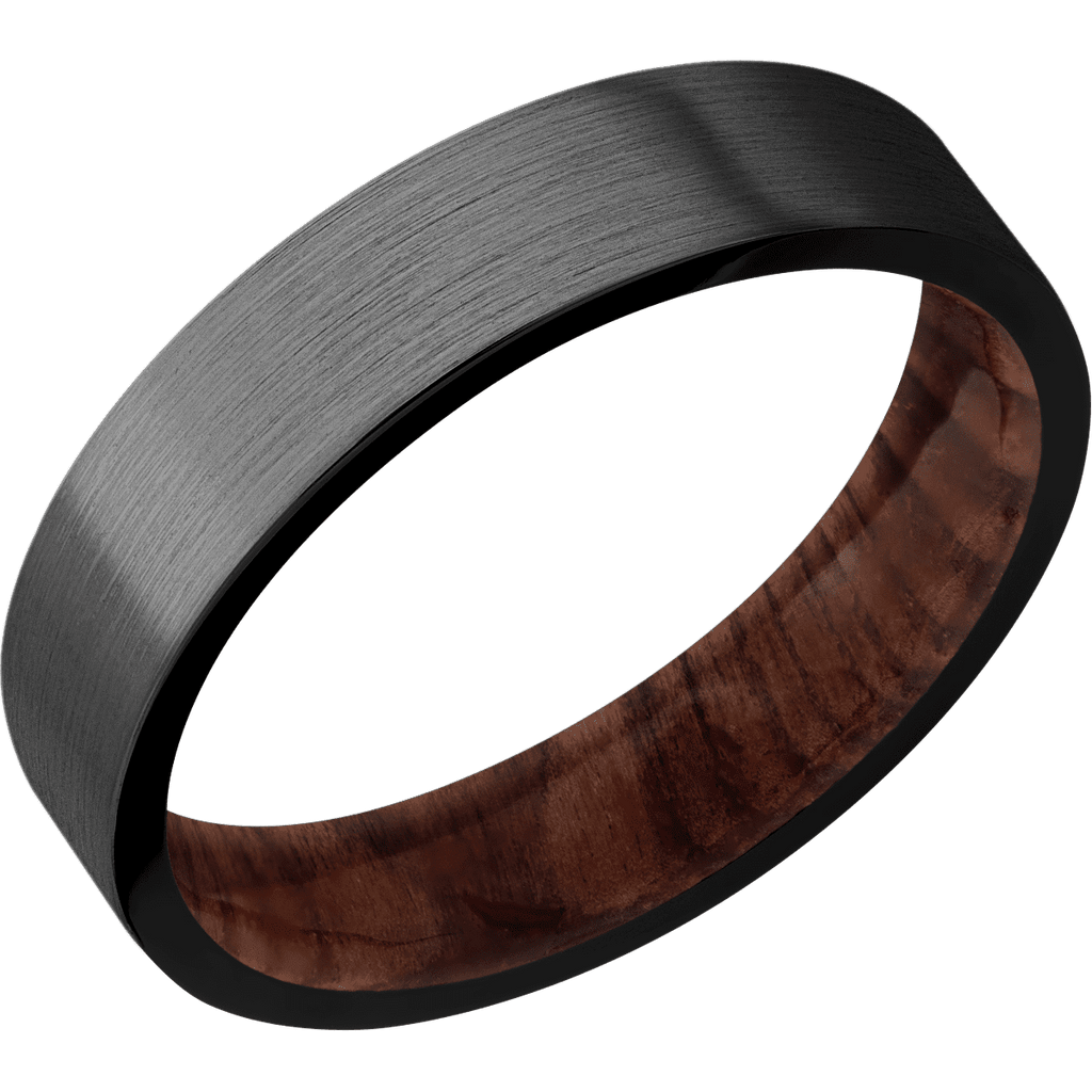 Zirconium + Satin Finish + Sequoia
