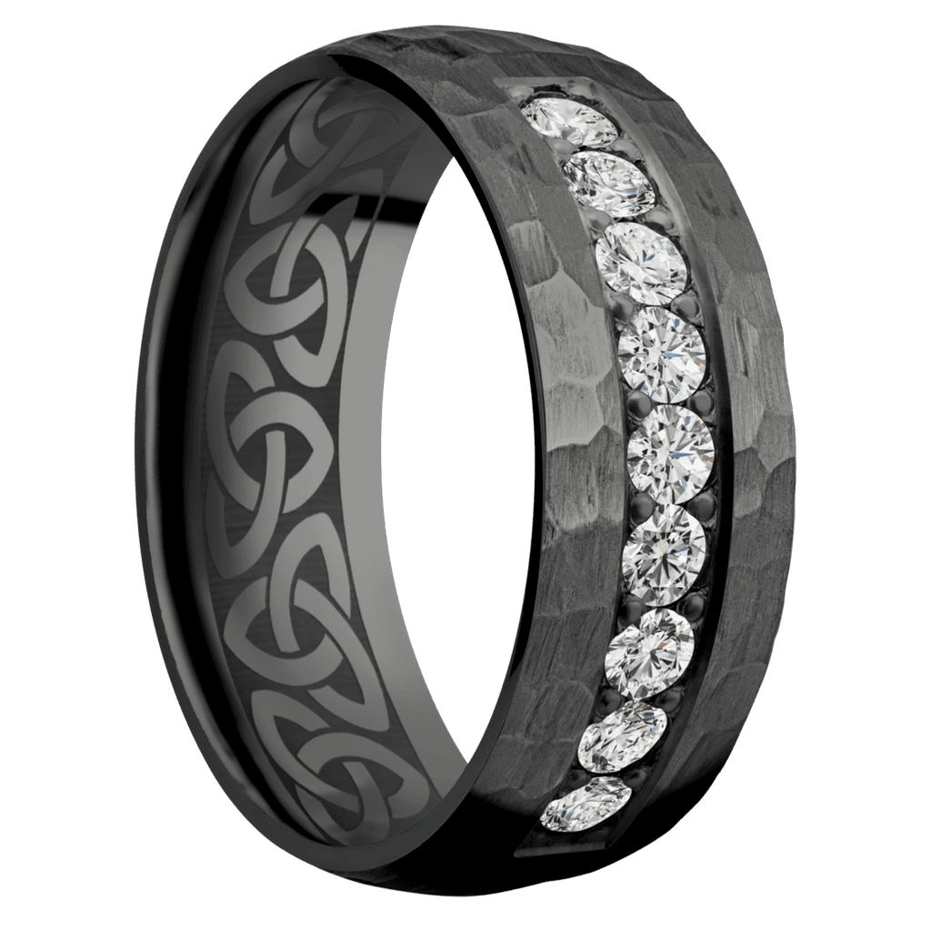 Zirconium + Hammer Finish