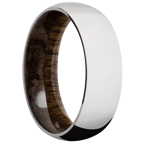 Platinum + Polish Finish + Walnut