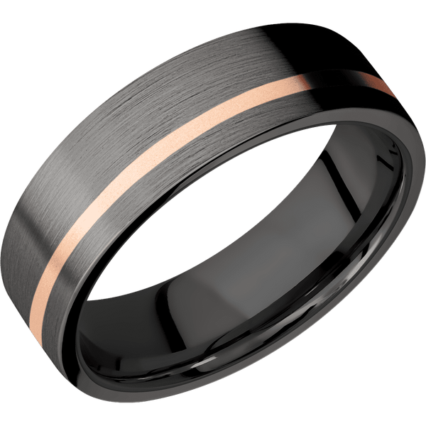 Tantalum Noir + Satin , Satin Finish + Zirconium