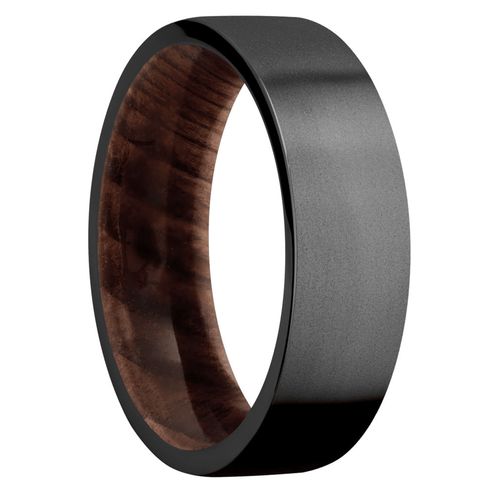 Zirconium + Bead Finish + Sequoia