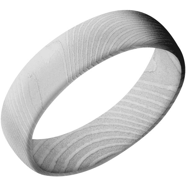 Flattwist + Bead Finish All Rings Men's Wedding Band