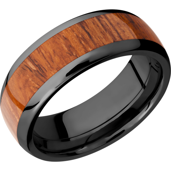 Mens Two Tone Brushed Black Tungsten Wedding Band Finger Print Engraved  Blue Step Edge Comfort Fit -– The Artisan Rings