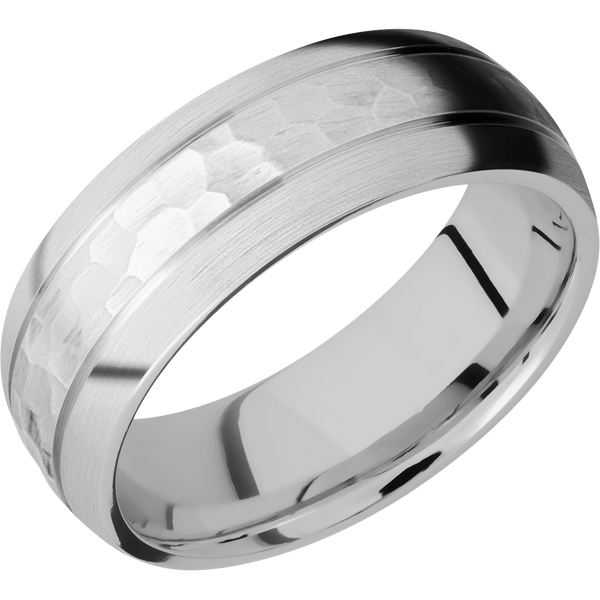 Cobalt Chrome Men's Ring Cobalt Chrome Men's Wedding Band