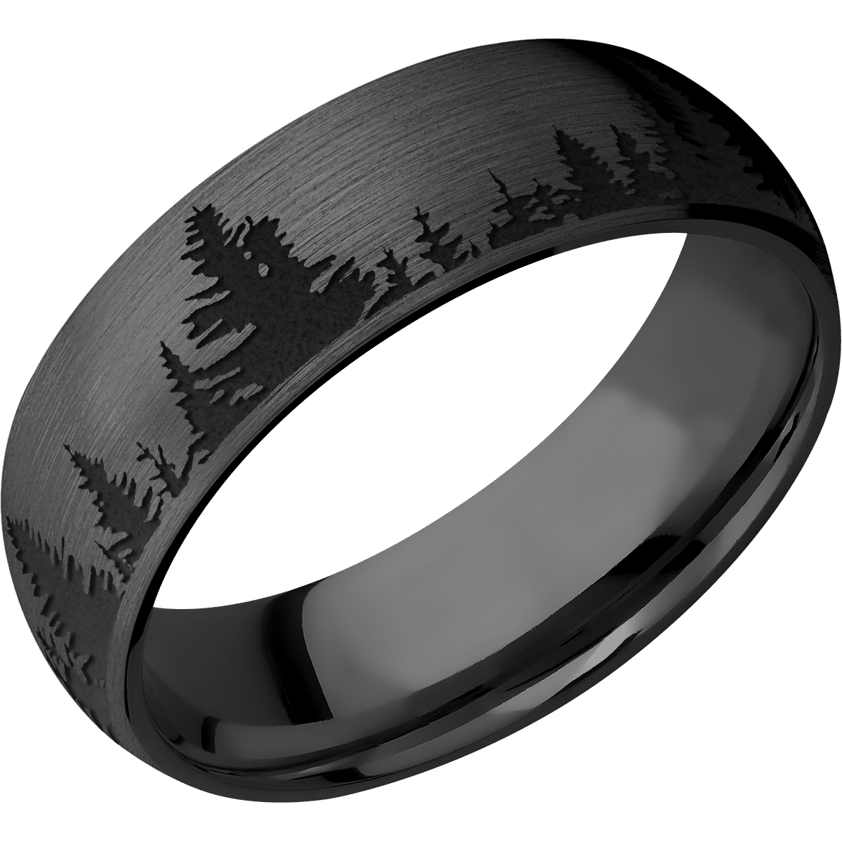 Pine Tree Designs | Foundry Rings