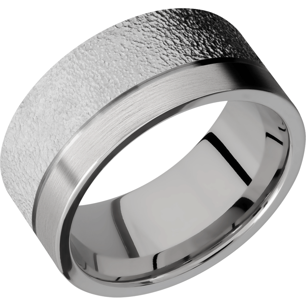 Titanium Men's Ring