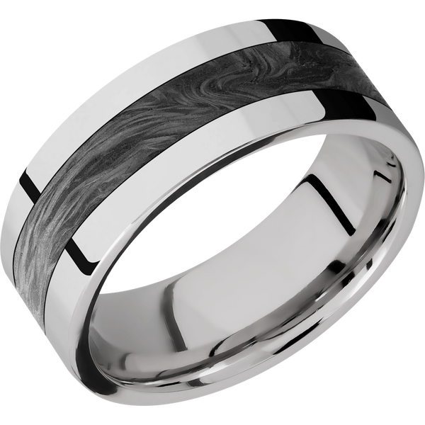 Shop Bonnie Platinum Ring for Men Online | CaratLane US