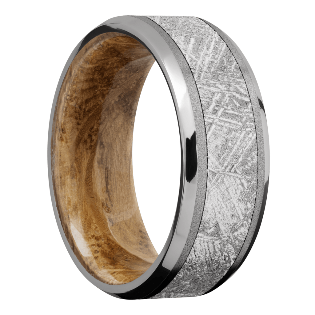 Lester Rings The Lester: Titanium Men's Wedding Band