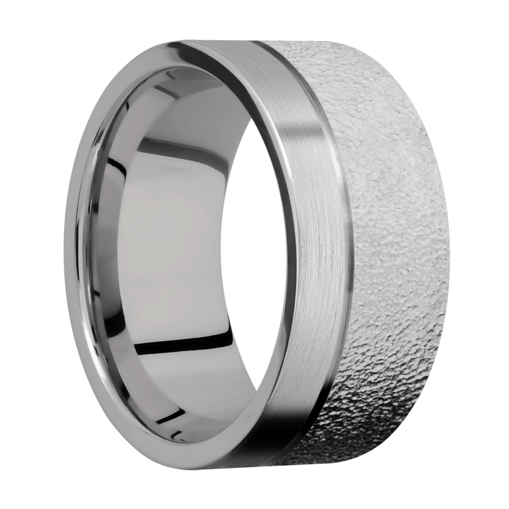 Titanium Men's Ring