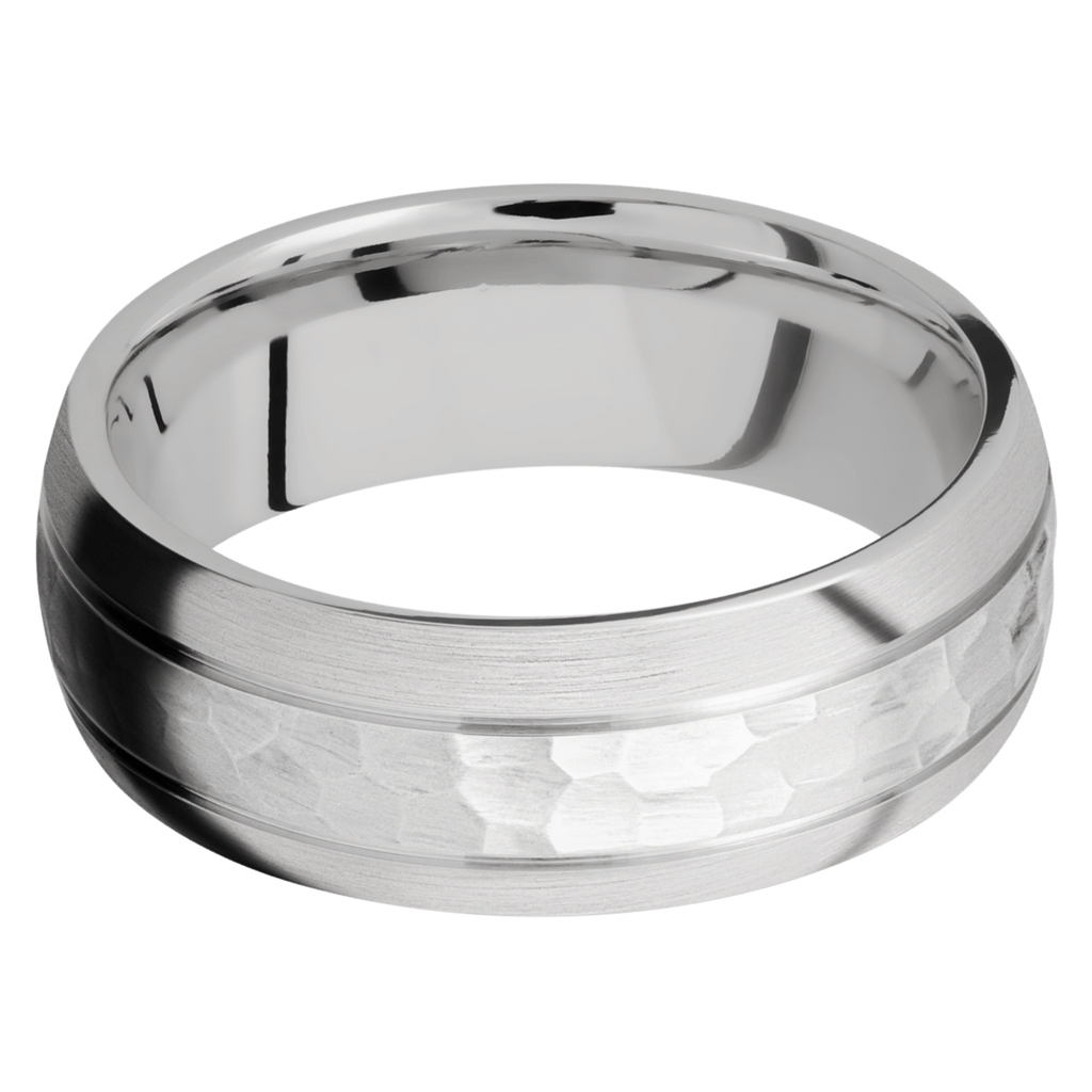 Cobalt Chrome Men's Ring